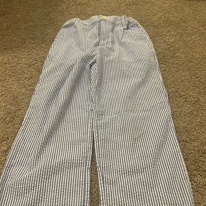 E-Land Kids Boys Seersucker Pants